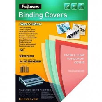 Couvertures de protection A4 PVC transparent 200 microns paquet de 100
