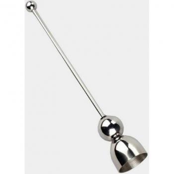 Abrebotellas de plata para huevos