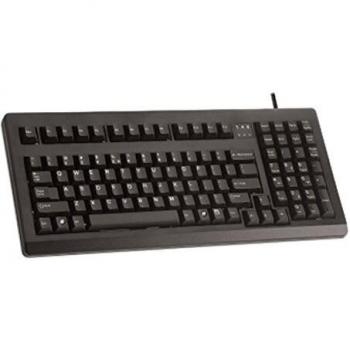 Teclado Compacto Cherry G80-1800 PS/2 QWERTY Negro