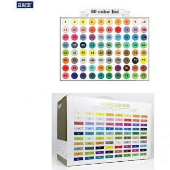 Palette Express Marqueur Pinceau – Double Tête Soluble