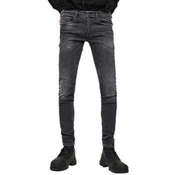 Diesel Sleenker‑x L.30 Denim Nero per Uomo 28
