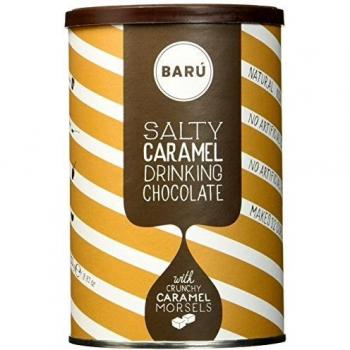 Barú Gourmet Salty Caramel Hot Chocolate Powder, 250 g Pack