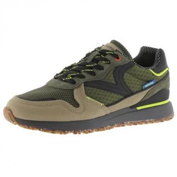 Basket femme VICTORIA Seul Cuir et daim Confortable Design moderne