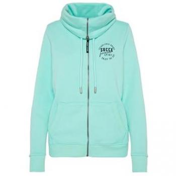 SOCCX Sweatjacke für Damen, Gr. XS