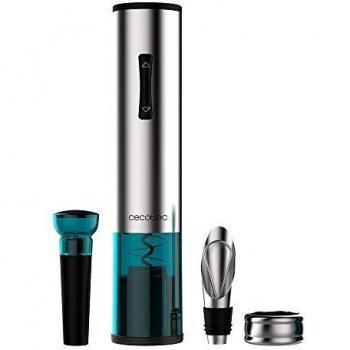 Sacacorchos eléctrico Cecotec InstantCork 1000 Gourmet luz LED inox