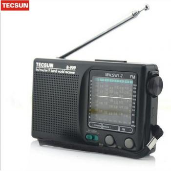 Radio FM / MW / SW 9 Band Tecsun R‑909 “Conexión Total”