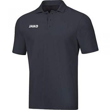 Manches Courtes Polo Jako Femme Base Gris Anthracite Sport