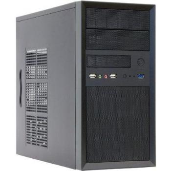 Gehäuse Chieftec CT-01B-OP (Micro ATX schwarze Farbe)