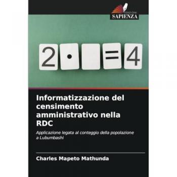 Mapeto Mathunda, Charles: Informatizzazione del censimento amministrativo nella RDC