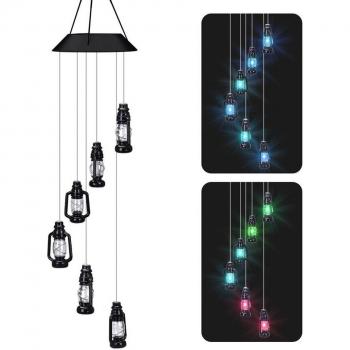 Brillante Campana de Luz Jardinera