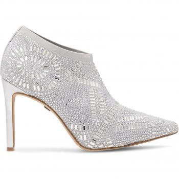 Nine West Halbschuhe MAJDY FF-1717 in Silberfarben