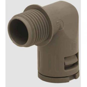 Raccordo a vite 90° per tubo flessibile M50