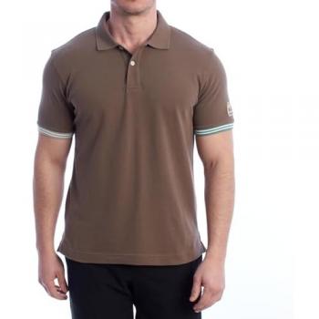 La Martina Brown Casual Polo for Men