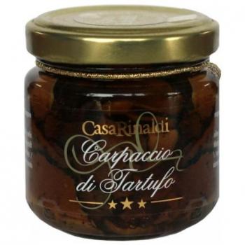 Carpaccio di tartufo nero