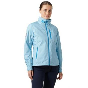 Helly Hansen Women's Light Cyan Pile Hooded Jacket, L