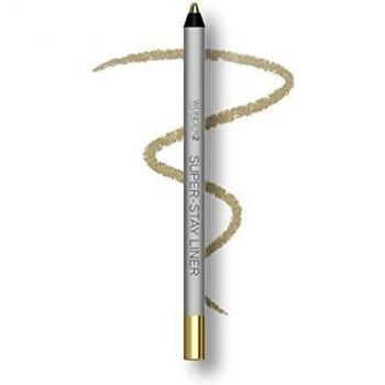 Wunder2 Super‑Stay Kajal – Metallic White Gold, wasserfester Eyeliner für lange Sicht