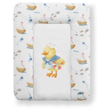 Matelas Table à Langer Bébé Kikido 50x70 cm – canard, imperméable, lavable