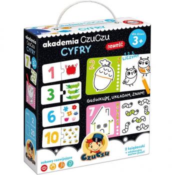 Czuczu Akademia Cyfry skirta children ZA4154 (Polacco)