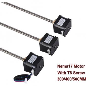 Tornillo de Motor Paso a Paso T8x8 para Impresoras 3D