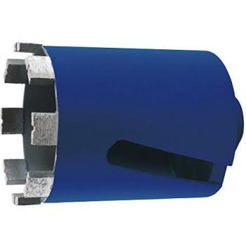 Trépan-couronne diamanté Ø 68 mm, 4 segments pour électricité