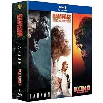 Coffret Grands singes 2.0 3 films DVD