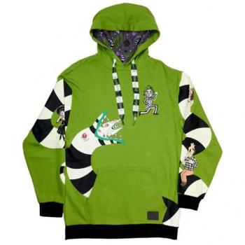 Sudadera Unisex Beetlejuice XXL de Loungefly