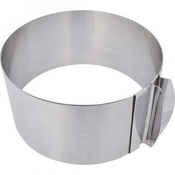 Stainless Steel Cake Decorating Ring 24-30cm
