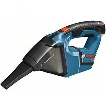 Bosch Professional Akku-Staubsauger GAS 12V (2 x 2,5 Ah Lithium-Ionen Akku, L-BOXX)