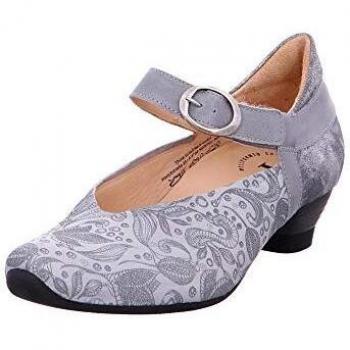 Think! Damen Pumps AIDA 14 2-82253-19 Grau – 44 cm