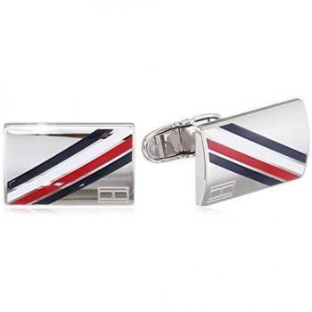 Tommy Hilfiger Gemelli Acciaio Inox Uomo