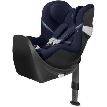 Auto-Kindersitz Sirona M2 iSize inkl. Base M und SensorSafe, Navy Blau, 0-18 kg