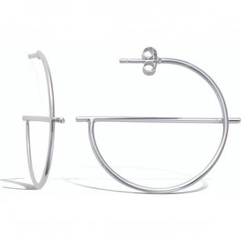 Joyas de los Tesoros de Lily R2588 – Collares de Plata ‘Coreografía’ con Rhodo 30 mm