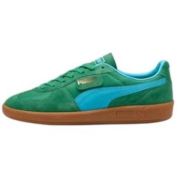 Puma Palermo Vintage Edition – Grüner Sneaker 401364