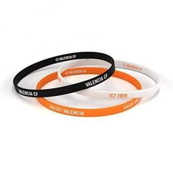 Pulsera Tricolor de Silicona Valencia CF