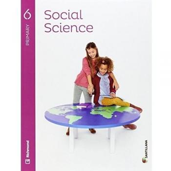 SOCIAL SCIENCE 6 PRIMARY STUDENT'S BOOK + AUDIO (Tapa blanda).