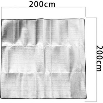Aluminum Film Tent Pad for Camping