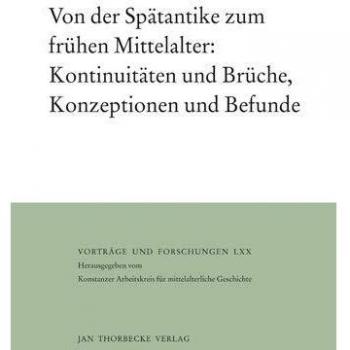 Von der Spätantike zum frühen Mittelalter: Kontinuitäten und Brüche, Konzeptionen und Befunde: Kontinuitaten Und Bruche, Konzeptionen Und Befunde