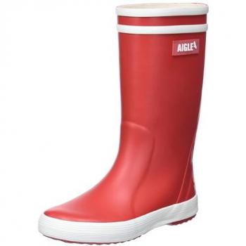 Bottes de pluie Aigle Lolly Pop 2 Rouge 34