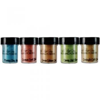 Marine Mirage 2‑Tone Seal Powder – 0.5 oz