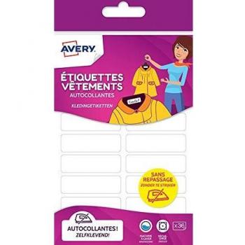 Étiquettes Avery pour VÊTEMENTS