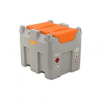 CEMO DT-Mobil Easy COMBI 850/100 l Tank für Diesel und Adblue® mit Elektropumpe