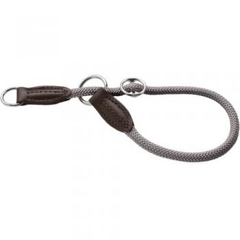 Hunter Freestyle Collier de Dressage Gris (Grau) 35/8 avec Bague d'Arrêt