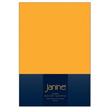 Janine ELASTIC Spannbettlaken 5002, 95% Baumwolle, für Matratzen bis 35 cm Höhe