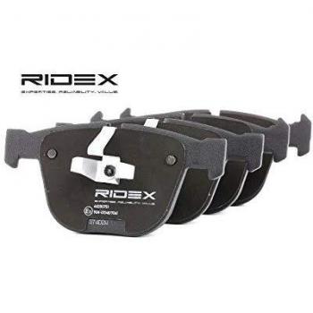 RIDEX Jeu de plaquettes de frein BMW,ALPINA 402B0751