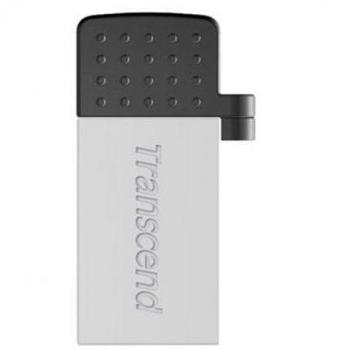 Transcend JetFlash 380 32 GB – Chiavetta USB 2.0 con connettore Micro‑USB