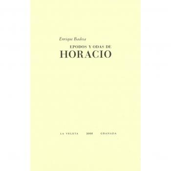 EPODOS Y ODAS DE HORACIO