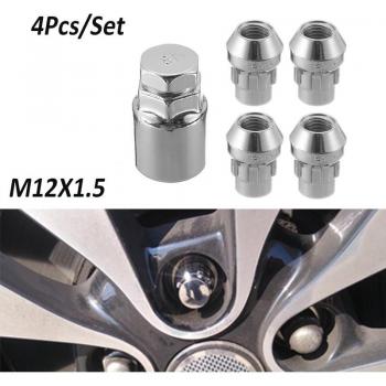 M12x1.5mm Wheel Security Lock Nuts with Key