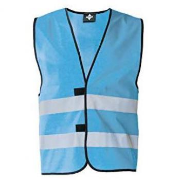Korntex Funktionswarnweste himmelblau XL
