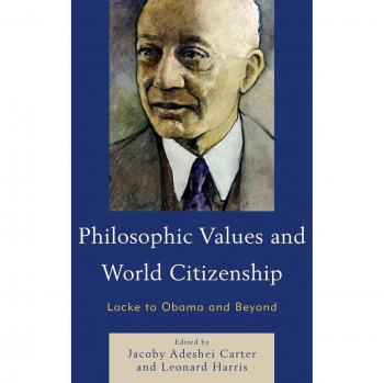 Philosophic Values and World Citizenship by Leonard Harris