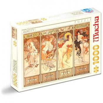 DToys Alfons Mucha